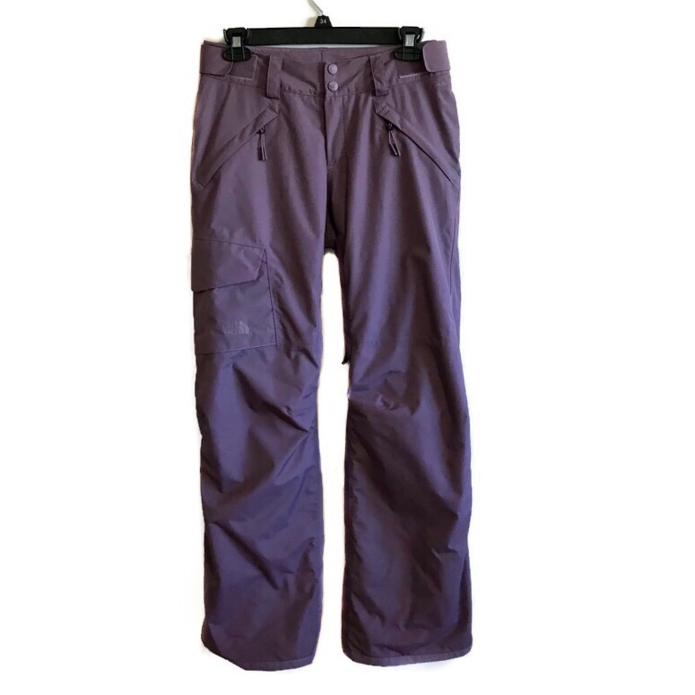 The North Face Freedom lavender ski pants